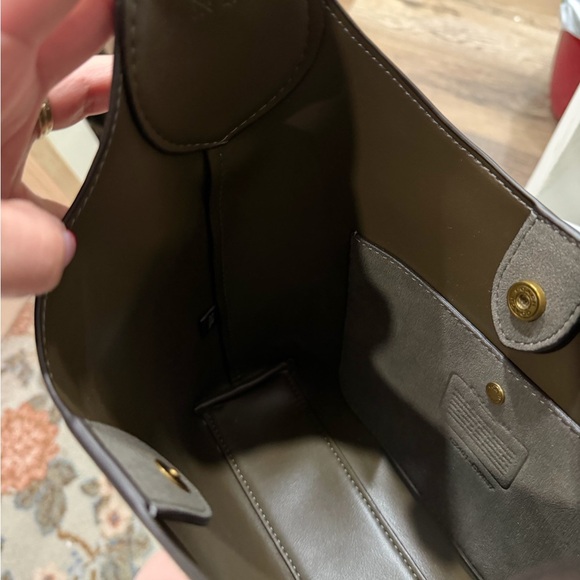 Coach Gray Shoulder Bag - Picture 3 of 4